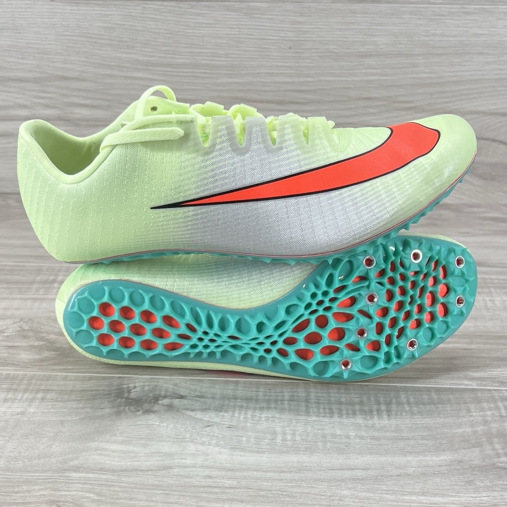 Nike Zoom Ja Fly 3 Track Spikes Barely Volt Orange Men 10.5 NO SPIKES 865633-700
